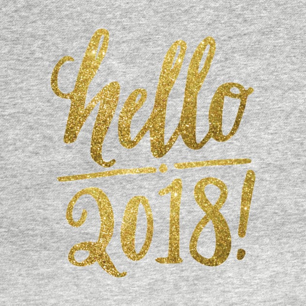 Hello 2018! by chrissyloo